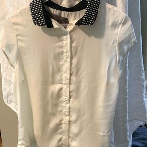 White button up